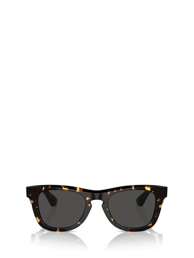 Burberry Metal Be4426 Sunglasses In Brown