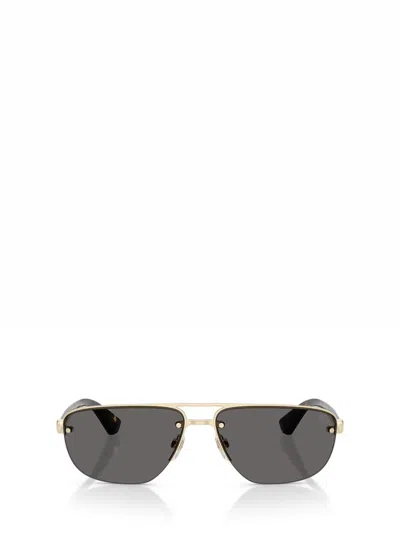 Burberry Sunglasses In Gold