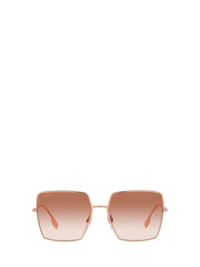 Burberry Woman Sunglasses Be3133 Daphne In Pink