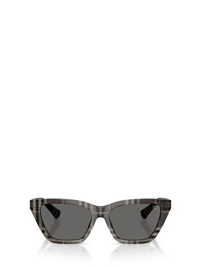 Burberry Sunglasses In Gray