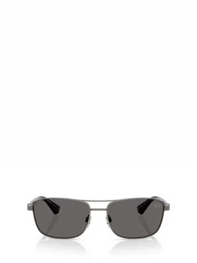 Burberry Sunglasses In Gray
