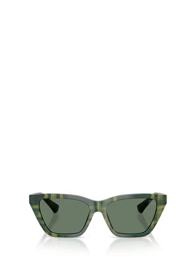 Burberry Sunglasses In Green