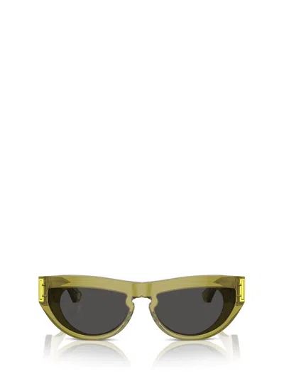 Burberry Sunglasses In Green