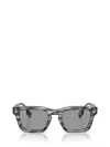 Burberry Womens Grey Be4403 Rectangular-frame Acetate Sunglasses In Grey