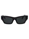 Burberry Womens Grey Be4441u Cat-eye Acetate Sunglasses In Grey