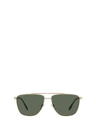 Burberry Sunglasses In Light Gold