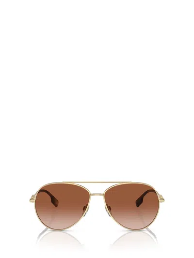 Burberry Eyewear In Gold