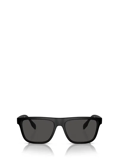 Burberry Sunglasses In Matte Black