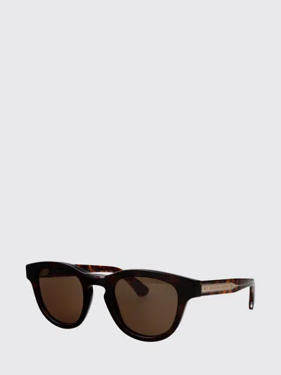 Burberry Havana Scuro Acetate Sunglasses In Brown