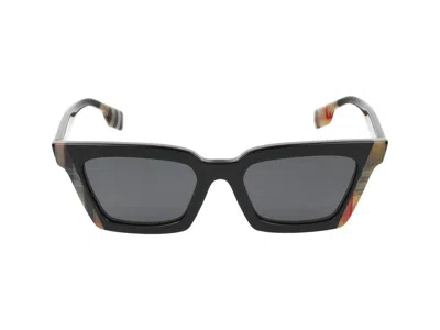Burberry Sunglasses In Gray