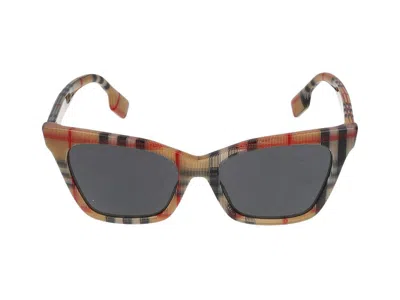 Burberry Sunglasses In Brown