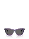 Burberry Sunglasses In Purple