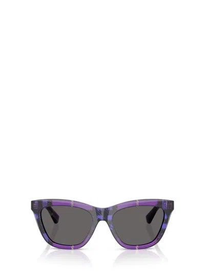 Burberry Sunglasses In Purple