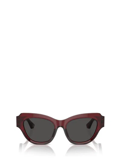 Burberry Sunglasses In Red