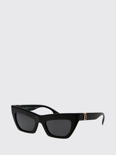 Burberry Sunglasses Woman  In Black
