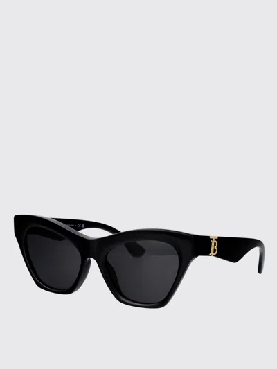 Burberry Sunglasses Woman  In Black
