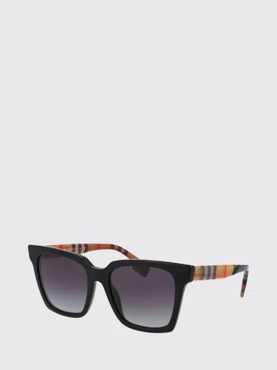 Burberry Sunglasses Woman  In Black