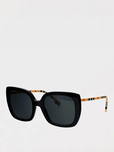 Burberry Sunglasses Woman  In Brown