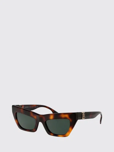 Burberry Sunglasses Woman  In Brown
