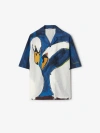 BURBERRY Swan Nylon Shirt