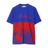 Burberry Swan Print T-shirt