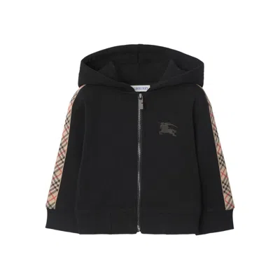 Burberry Kids' Sweater In Black