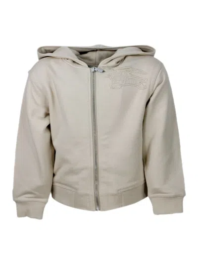 Burberry Kids' Sweater In Beige