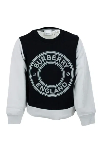 Burberry Kids' Sweater In Black