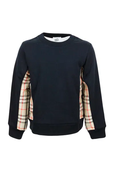 Burberry Kids' Sweater In Black