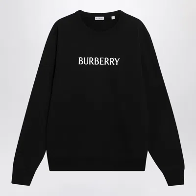 Burberry Sweater In Black