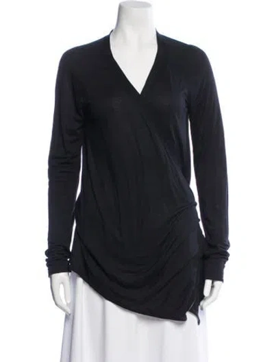 Pre-owned Burberry Sweater In Black