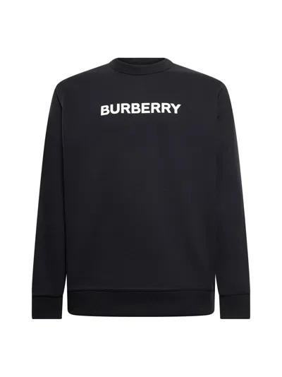 Burberry Jumper In Black