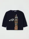 Burberry Sweater  Kids Color Beige In Blue