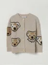 Burberry Sweater  Kids Color Beige In Brown