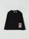 Burberry Vintage Check-patch T-shirt