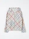 BURBERRY SWEATER BURBERRY KIDS COLOR DOVE GREY,412231073