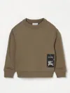 Burberry Sweater  Kids Color Green In Grün
