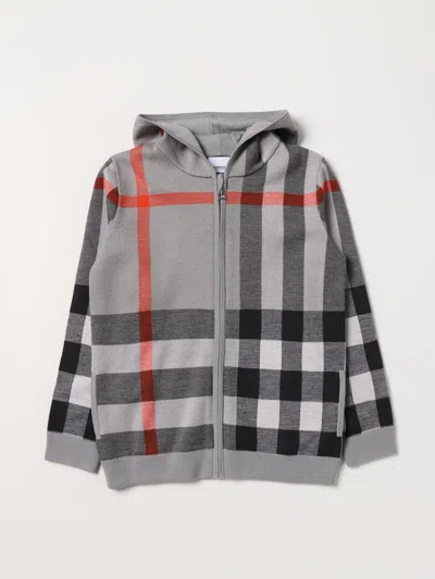Burberry Jumper  Kids Kids In Grey