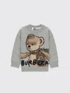 Burberry Sweater  Kids Color Grey In Gray