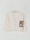 Burberry Sweater  Kids Color Ivory In Neutral