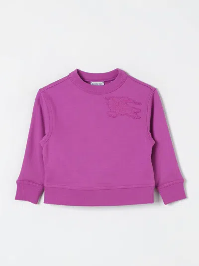 Burberry Sweater  Kids Color Violet In Violett