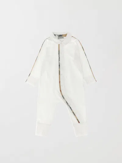 Burberry Babies' Maglia  Bambino Colore Bianco In White