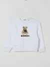 Burberry Thomas Bear Cotton Sweatshirt In White