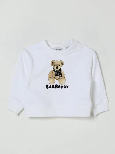 Burberry Babies' T-shirt  Kids Color White