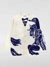 Burberry Kb5 Bobble Ekd Card In White