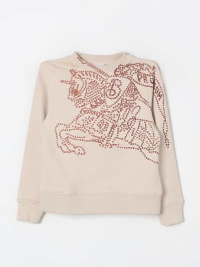 Burberry Sweater  Kids Color White In Weiss