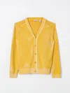 BURBERRY SWEATER BURBERRY KIDS COLOR YELLOW,f82752003