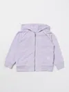 BURBERRY SWEATER BURBERRY KIDS COLOR VIOLET,F30298019
