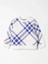 BURBERRY SWEATER BURBERRY KIDS KIDS COLOR WHITE,F35138001