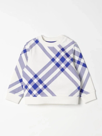 Burberry Sweater  Kids Kids Color White